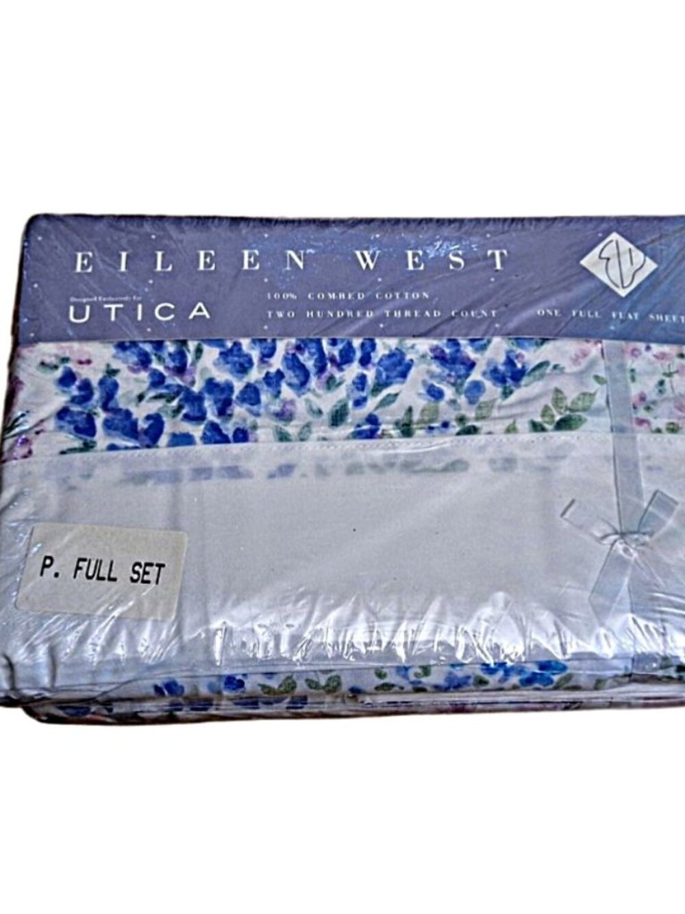 Vintage Eileen West Utica Cotton Full Size Bed Set NEWS